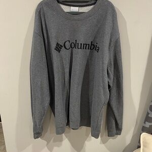 Columbia Men's Dark Gray Sweatshirt